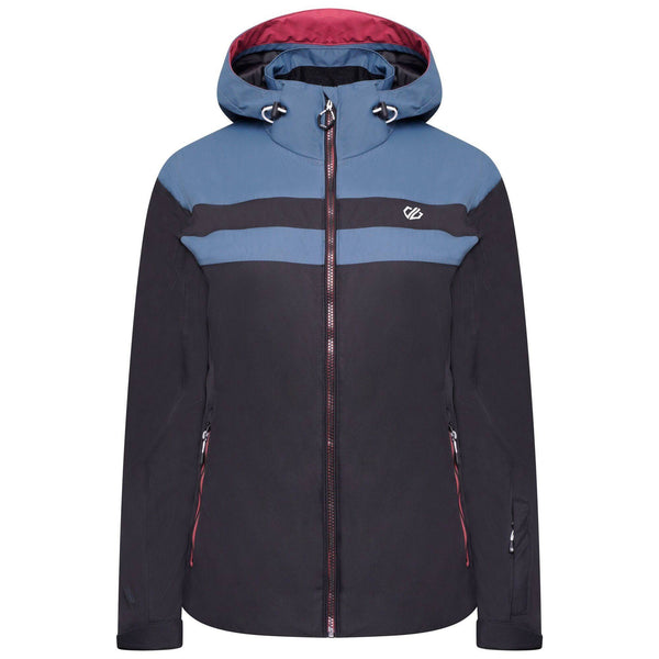 Dare2b Ladies Rapport Ski Jacket-BLACK - Borderland Muff