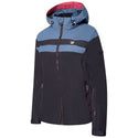 Dare2b Ladies Rapport Ski Jacket-BLACK - Borderland Muff