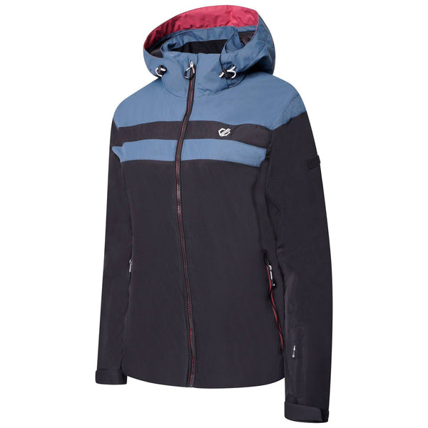 Dare2b Ladies Rapport Ski Jacket-BLACK - Borderland Muff