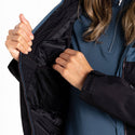 Dare2b Ladies Rapport Ski Jacket-BLACK - Borderland Muff