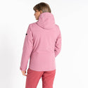 Dare2b Ladies Ice Gleam Ski Jacket -ROSE - Borderland Muff