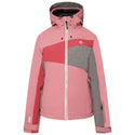 Dare2b Ladies Ice Gleam Ski Jacket -ROSE - Borderland Muff