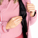 Dare2b Ladies Ice Gleam Ski Jacket -ROSE - Borderland Muff