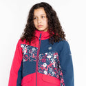 Dare2b Kids Glee II Ski Jacket-VIRTUAL PINK - Borderland Muff