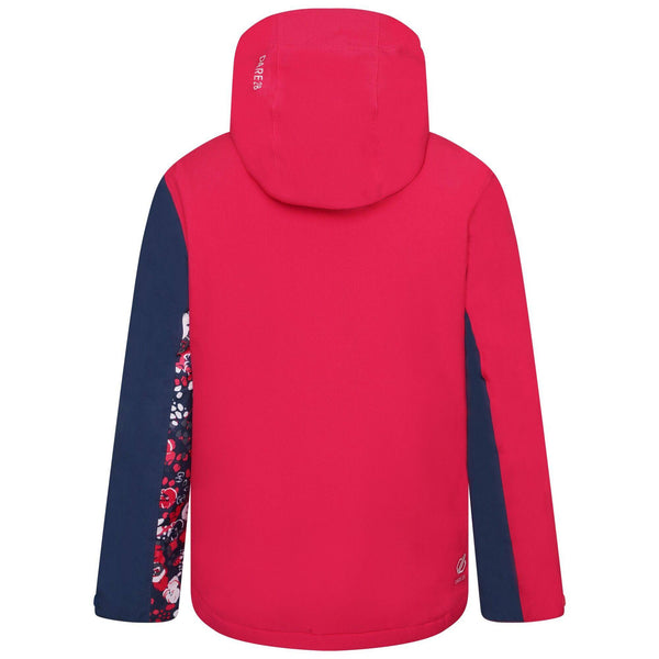 Dare2b Kids Glee II Ski Jacket-VIRTUAL PINK - Borderland Muff