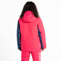 Dare2b Kids Glee II Ski Jacket-VIRTUAL PINK - Borderland Muff