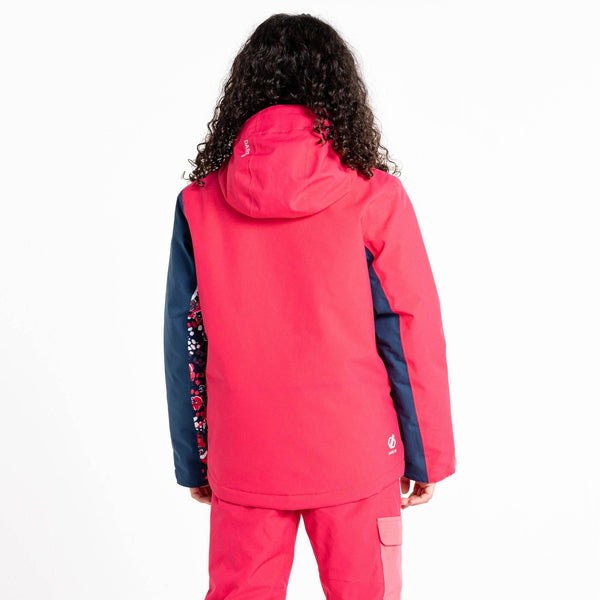 Dare2b Kids Glee II Ski Jacket-VIRTUAL PINK - Borderland Muff