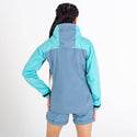Dare2b Ladies Diverse II Waterproof jacket-MEADOW GREEN - Borderland Muff