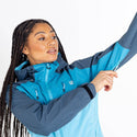 Dare2b Ladies Diverse II Waterproof jacket-MEADOW GREEN - Borderland Muff