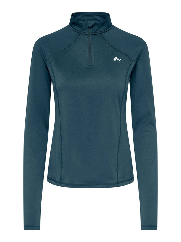 Only Play RAVEN Half Zip Stretch Top-STARGAZER - Borderland Muff