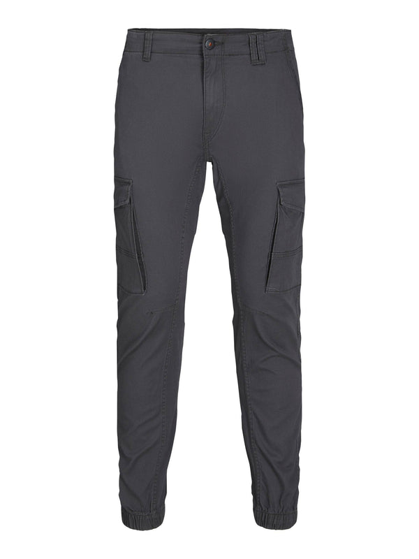 Jack & Jones JJFLAKE Cargo Pant ASPHALT - Borderland Muff