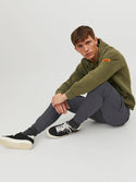 Jack & Jones JJFLAKE Cargo Pant ASPHALT - Borderland Muff