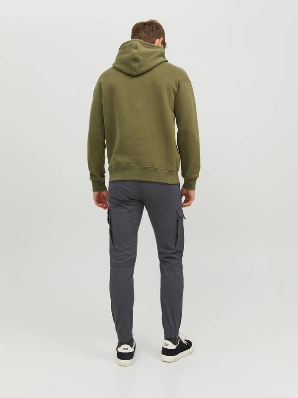 Jack & Jones JJFLAKE Cargo Pant ASPHALT - Borderland Muff