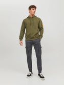 Jack & Jones JJFLAKE Cargo Pant ASPHALT - Borderland Muff
