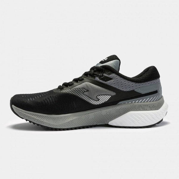 JOMA Mens Hispalis Runner RHISPW2201-BLACK GREY - Borderland Muff