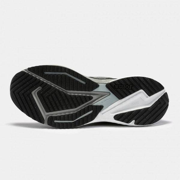 JOMA Mens Hispalis Runner RHISPW2201-BLACK GREY - Borderland Muff