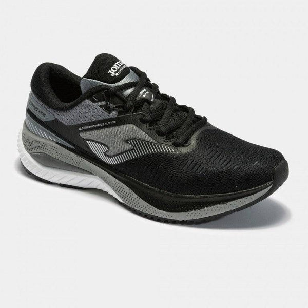 JOMA Mens Hispalis Runner RHISPW2201-BLACK GREY - Borderland Muff