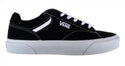 VANS Mens Seldan Canvas Black White-BLACK WHITE - Borderland Muff