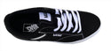 VANS Mens Seldan Canvas Black White-BLACK WHITE - Borderland Muff