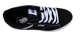 VANS Mens Seldan Canvas Black White-BLACK WHITE - Borderland Muff