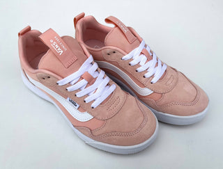 VANS Ladies Range Exp Shoe - Peach-PEACH - Borderland Muff
