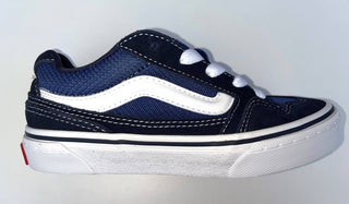 VANS Kids Caldrone Suede Mesh Navy-NAVY - Borderland Muff