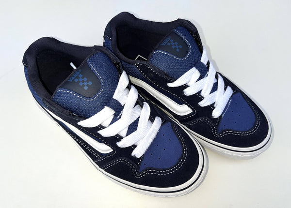 VANS Kids Caldrone Suede Mesh Navy-NAVY - Borderland Muff