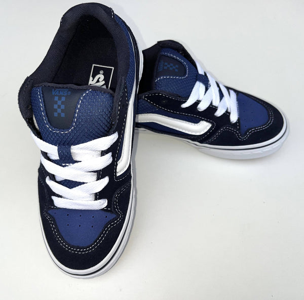 VANS Kids Caldrone Suede Mesh Navy-NAVY - Borderland Muff