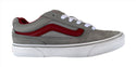 VANS Mens Caldrone Suede Mesh Charcoal-CHARCOAL - Borderland Muff