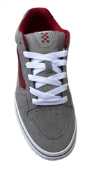 VANS Mens Caldrone Suede Mesh Charcoal-CHARCOAL - Borderland Muff