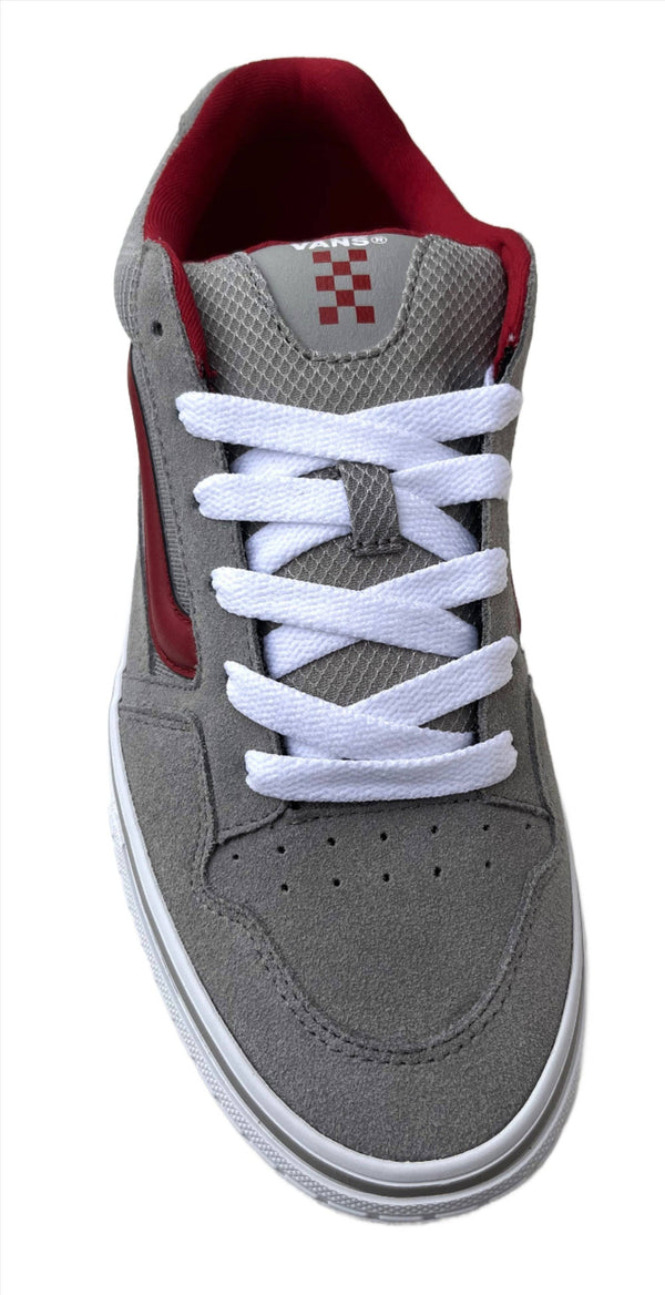 VANS Mens Caldrone Suede Mesh Charcoal-CHARCOAL - Borderland Muff