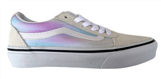VANS Kids Ward Shoe - Chrome Multi-MULTI COLOUR - Borderland Muff