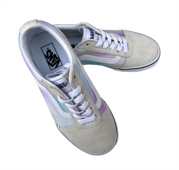 VANS Kids Ward Shoe - Chrome Multi-MULTI COLOUR - Borderland Muff