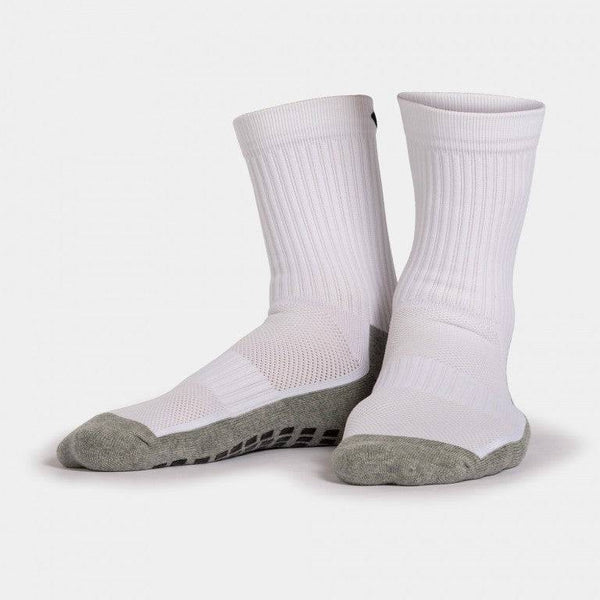 JOMA Mid Anti Slip Sock-WHITE - Borderland Muff