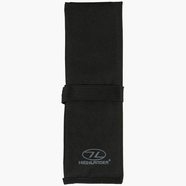 Highlander Folding Sit Mat-BLACK - Borderland Muff