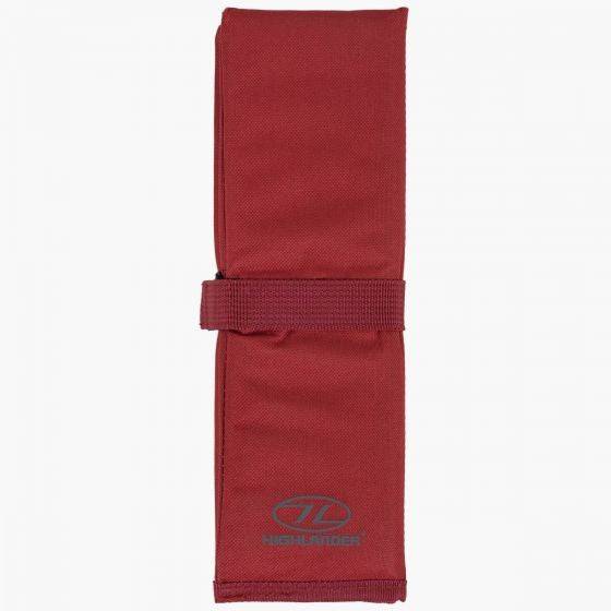 Highlander Folding Sit Mat-RED - Borderland Muff