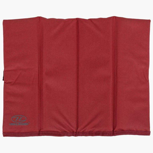 Highlander Folding Sit Mat-RED - Borderland Muff