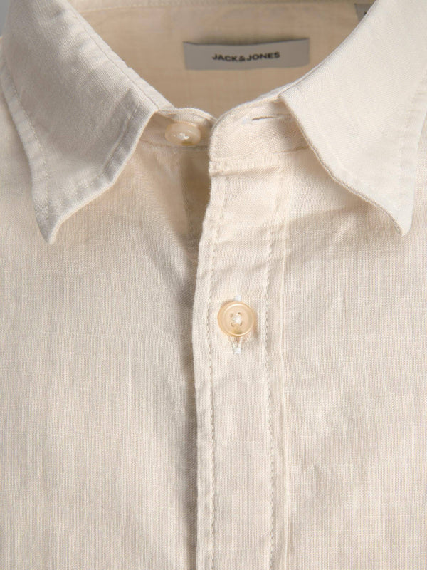 Jack & Jones JJSLUB SS Shirt-CLOUD DANCER - Borderland Muff