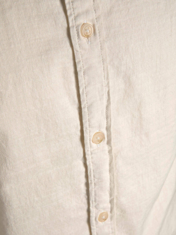 Jack & Jones JJSLUB SS Shirt-CLOUD DANCER - Borderland Muff