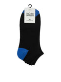 Jack & Jones JACCOLORFUL Sock 5Pk-BLACK - Borderland Muff