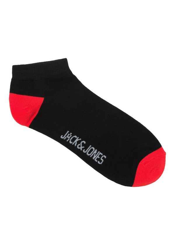 Jack & Jones JACCOLORFUL Sock 5Pk-BLACK - Borderland Muff