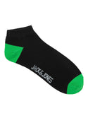 Jack & Jones JACCOLORFUL Sock 5Pk-BLACK - Borderland Muff