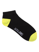 Jack & Jones JACCOLORFUL Sock 5Pk-BLACK - Borderland Muff
