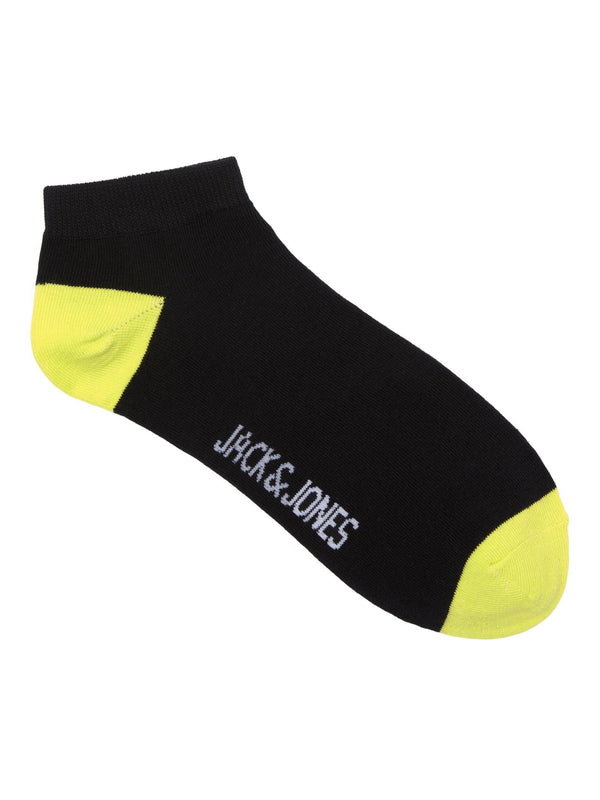 Jack & Jones JACCOLORFUL Sock 5Pk-BLACK - Borderland Muff