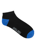 Jack & Jones JACCOLORFUL Sock 5Pk-BLACK - Borderland Muff