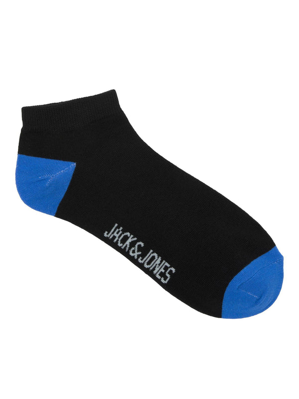 Jack & Jones JACCOLORFUL Sock 5Pk-BLACK - Borderland Muff