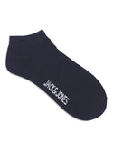Jack & Jones JACFRED Short Socks 5pk-MULTI COLOUR - Borderland Muff