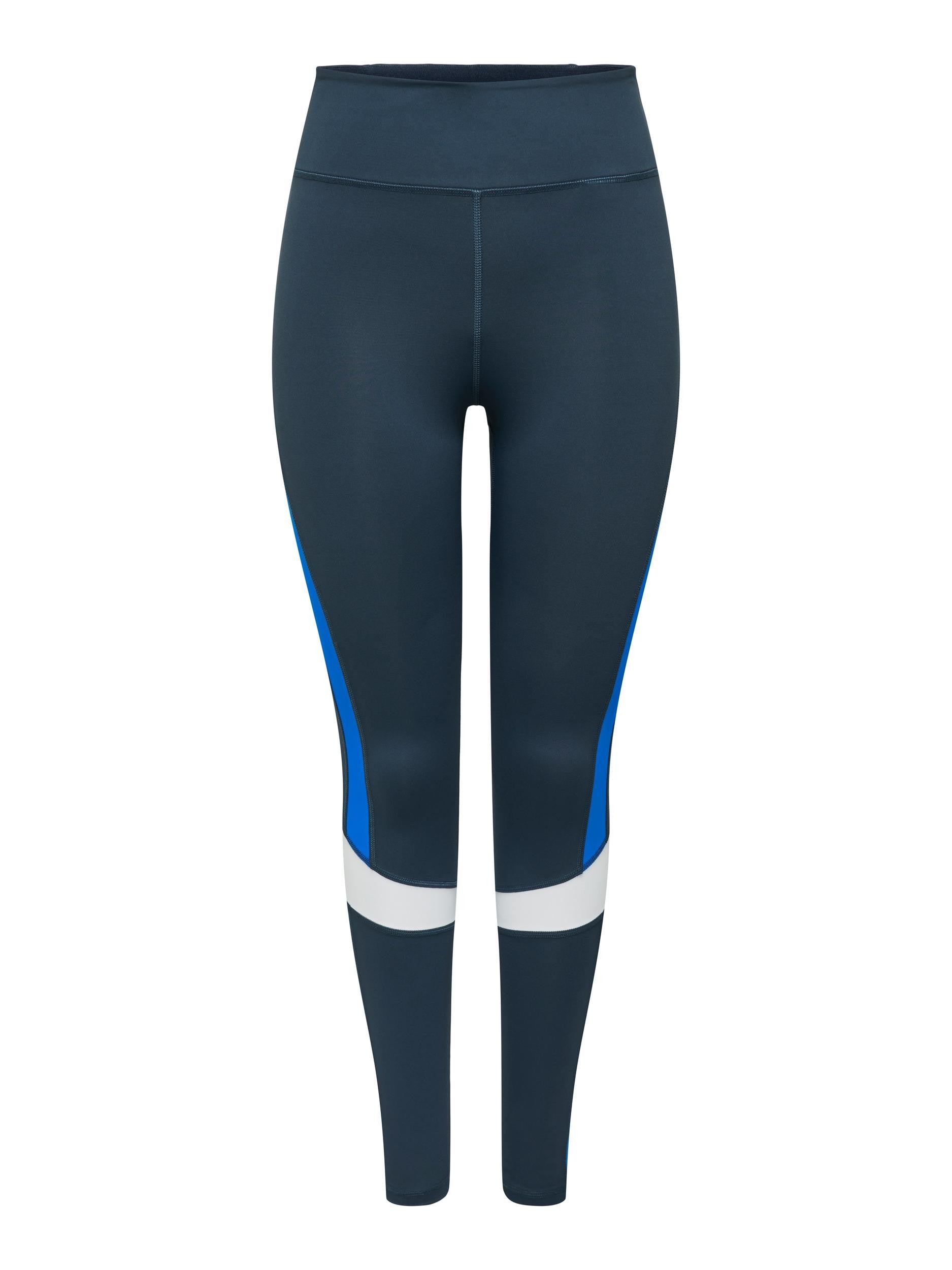 Mila botilda sports leggings with high waist midnight blue Only
