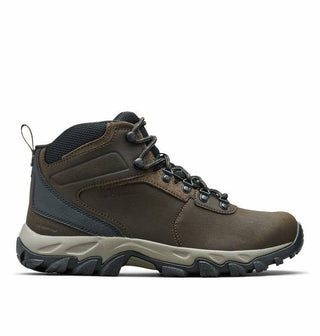 Columbia Newton Ridge Plus II Waterproof Boot-BROWN - Borderland Muff
