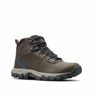 Columbia Newton Ridge Plus II Waterproof Boot-BROWN - Borderland Muff